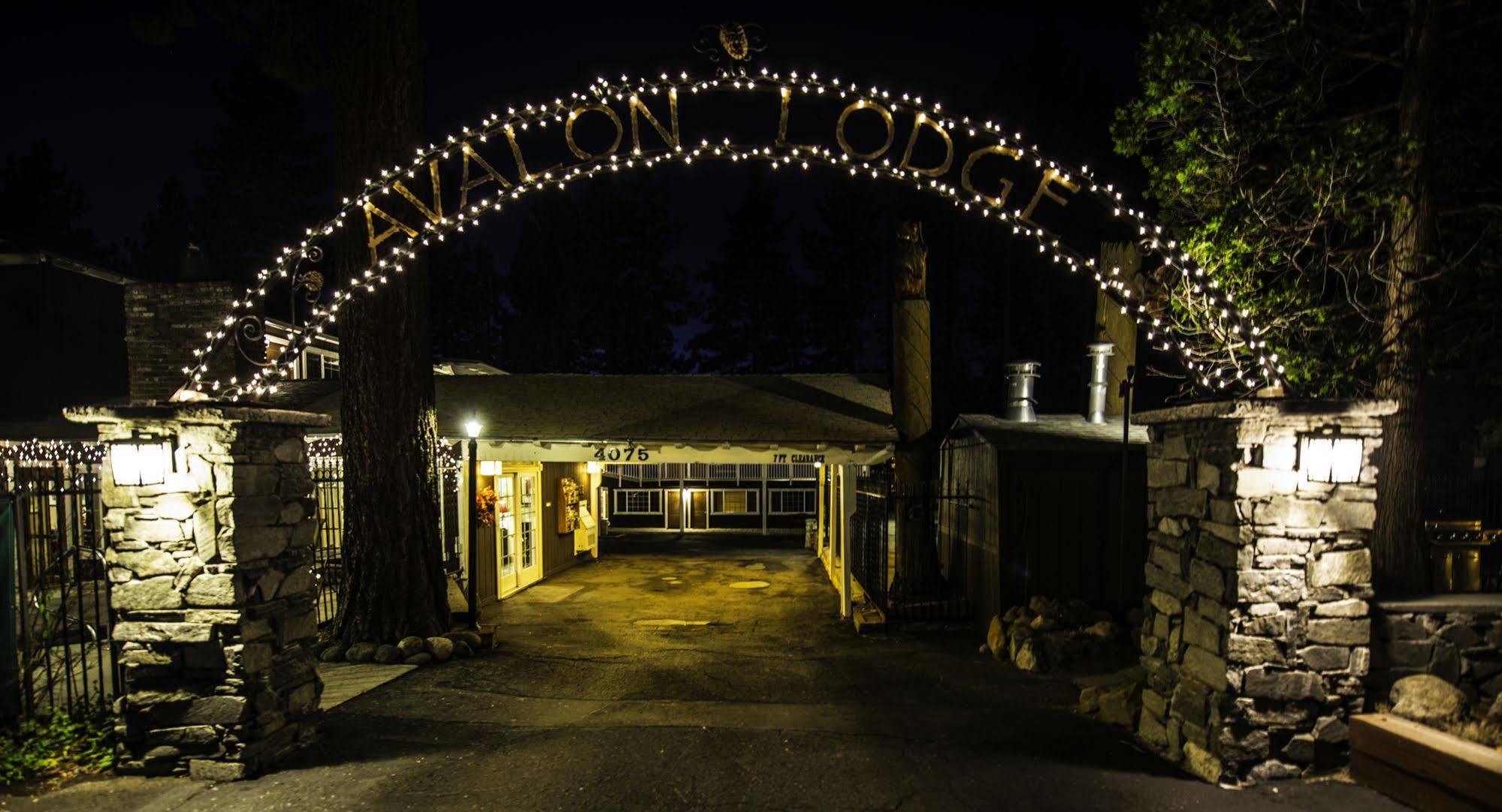 Avalon Lodge South Lake Tahoe Exterior photo